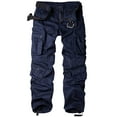 thumbnail image 2 of Skylinewears Men’s Cargo Pants with Multi Pockets Outdoor Hiking Trousers Cotton Work Pants, 2 of 6
