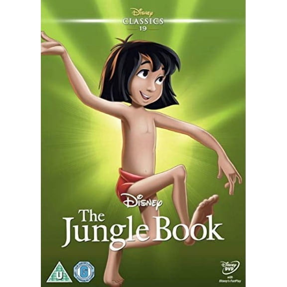 The Jungle Book [DVD]