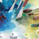 thumbnail image 5 of 2 Pcs Painting Mixing Scrapers Palette Knife for Painting Art Tool, 5 of 5