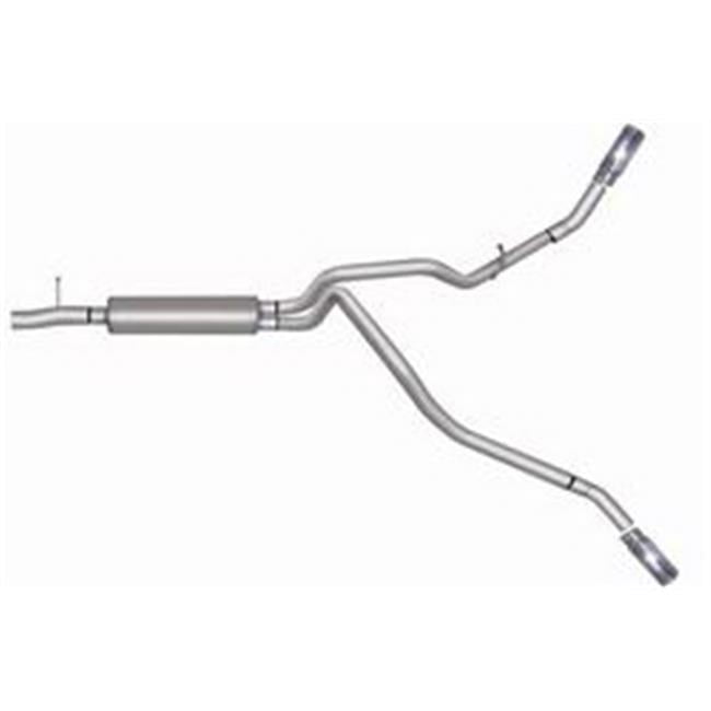 Gibson CatBack Performance Exhaust System Dual Extreme