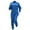 Blue, variant on Men's Work Coverall High Visibility Overalls Mechanics Coveralls Workwear Jumpsuit with Multi Pockets Blue XL