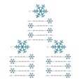 thumbnail image 1 of 18pcs Rhinestone Hair Accessories Snowflake Barrettes Hair Clips for Women, 1 of 9