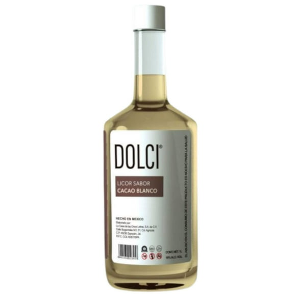 Licor Dolci De Cacao Blanca Dolci De Cacao Blanca 1 L