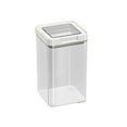 thumbnail image 2 of Airtight Food Storage Containers - Clear Plastic Kitchen Jars for Dry Goods, Grains & Pantry Organization (800ml-2000ml), 2 of 2