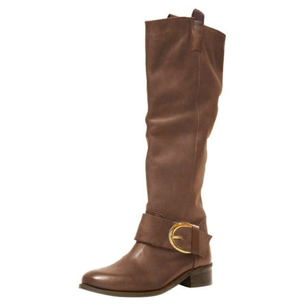 BOBOGOJP Women s Middle Mid Calf Boots-Warm Winter Platform Boots Retro Wide Calf Womens Shoes Womens Boots (Brown 10.5)