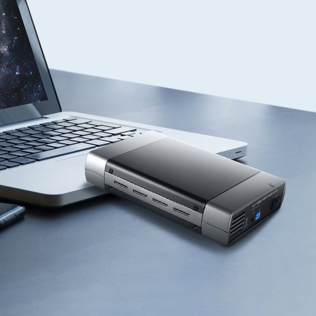 Gabinete De Unidad Óptica Caja de disco duro externo de 5,25 pulgadas USB 3.0/2.0 a HDD SATA (enchufe USB 3.0 de EE. UU.) Sywqhk Para estrenar