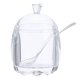 thumbnail image 2 of Kitchen Condiment Bottles Acrylic Seasoning Box Transparent 8X10CM Daily Use Storage 1Pack, 2 of 3
