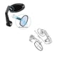 thumbnail image 4 of Motorcycle Accessories Motorcycle Rearview Mirror Electric Vehicle Modification Accessories Reversing Mirror Off -the -way Car Handlebars Reflector, 4 of 5