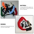 thumbnail image 3 of Kayak Paddle Leash Stretchable Fishing Rod Lanyard Fitness Kayak Outdoor Multifunctional High-Elastic Colorful Anti-Lost Rope Accessory Red, 3 of 9