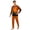 Men, variant on HTHLVMD Family Matching Sleepwear, Bat Print Pajamas, Halloween Gradient Orange Bat Bottom Print Family Matching Pajamas, Crew Neck Long Sleeve 2pcs Holiday Loungewear, 12 Months