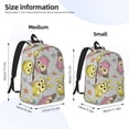 thumbnail image 3 of Yiaed Cartoon Owls Print Backpack, Premium Laptop Backpack, Travel Backpack for Women, Lightweight Backpacks, Comfortable Back Pack-Medium, 3 of 7