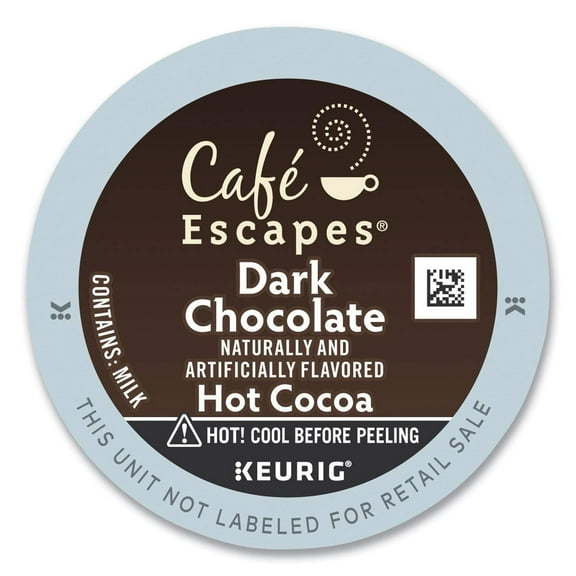 Green Mountain Dark Chocolate Hot Cocoa K-Cup