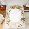 thumbnail image 5 of Feelyou Deer Duck Kids Twin Sheet Sets, Rustic Western Cabin Bedding, 3pcs, 5 of 7