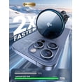 thumbnail image 2 of Soporte Cargador Inalámbrico para Auto Lamicall 15W para iPhone, 2 of 8