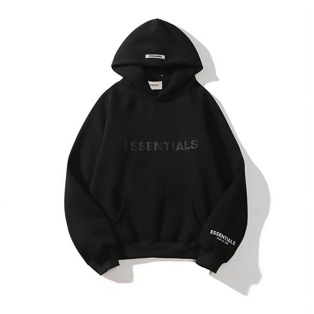 FOG Nouvelle Arrivée Ligne Essentiels Sweat à Capuche Imprimé Hommes Décontracté, Sweat à Capuche