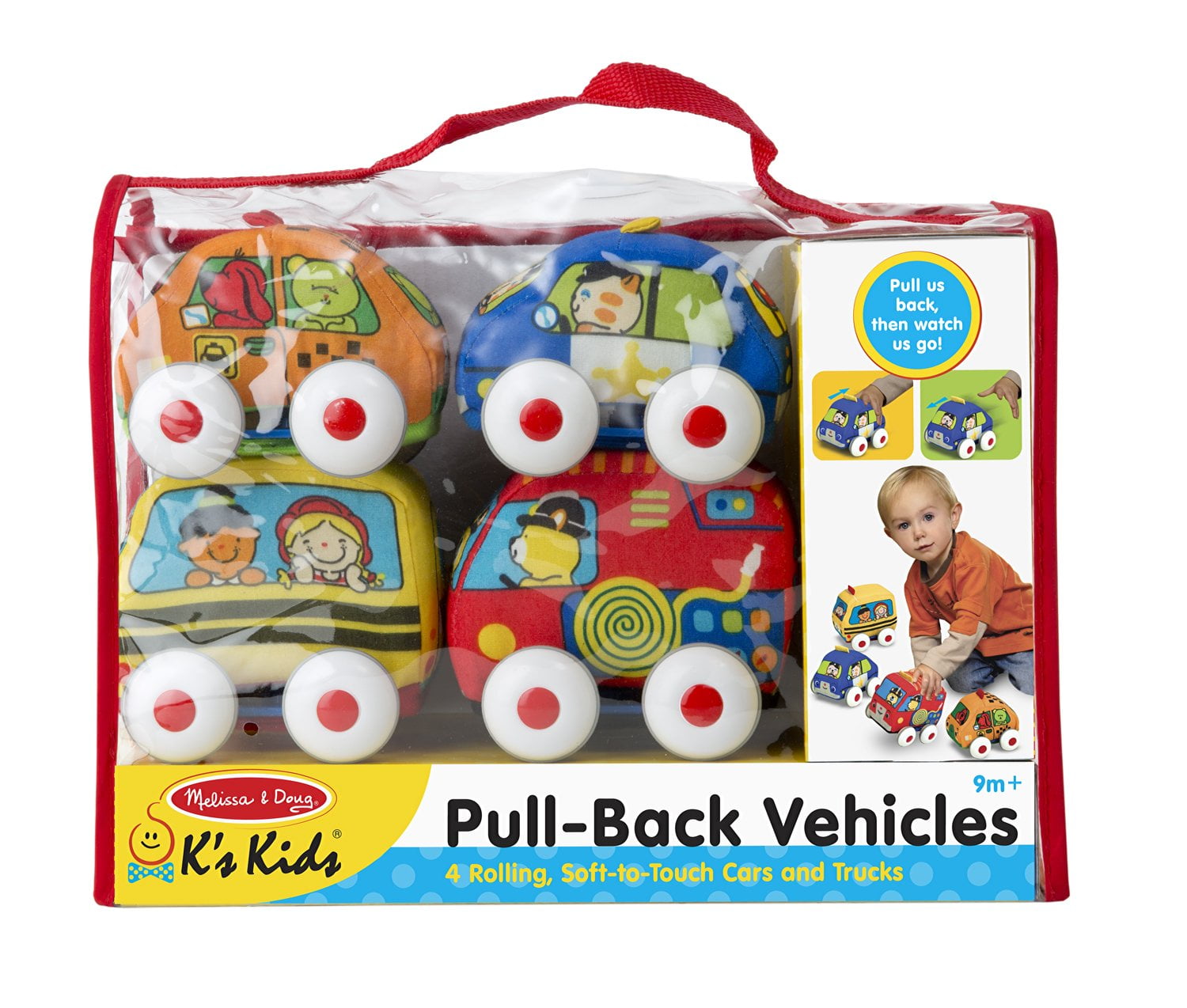 melissa and doug soft cars