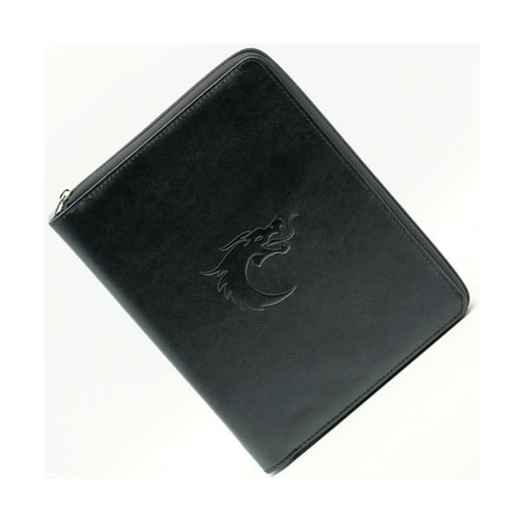 Old School Dice & Accessories Ultimate Dice Folio - Black New