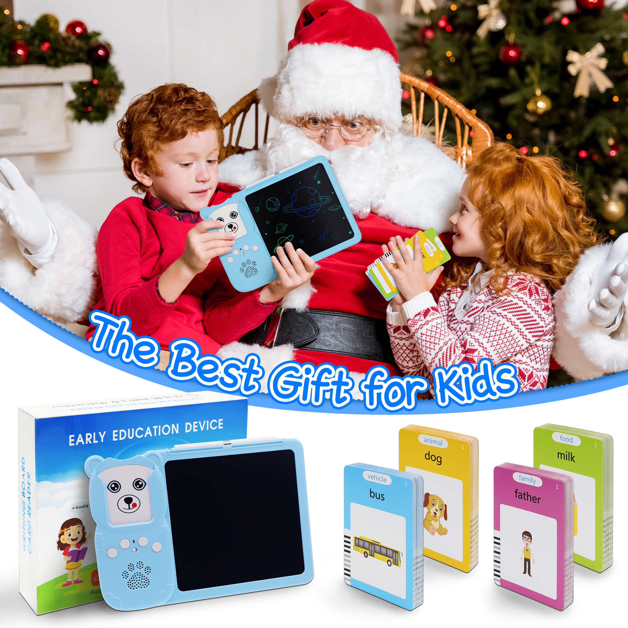 Magotan 2-in-1 Drawing Tablet and Talking Flashcard Reader photo 7