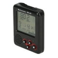 thumbnail image 1 of Mini metrónomo Bling Bling digital LCD negro, 1 of 12