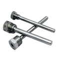 thumbnail image 6 of 1/2in Thread Immersions Sleeve Shell 50/100/200/300mm Temperature Sensors Immersions Sleeve Stainless Protective Shell, 6 of 9