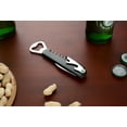 Mainstays Stainless Steel and Plastic Waiter's Corkscrew Bottle Opener
