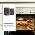 thumbnail image 4 of KONTONTY 2Pcs Oven Pans for Baking Rectangular Ergonomic Design for Easy Cleaning, 4 of 8