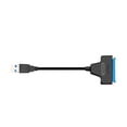 thumbnail image 4 of Cable SATA a USB 3.0 Convertidor externo Ordenador Cable adaptador de disco de disco duro SSD de 2,5 pulgadas Inevent EL001995-00, 4 of 7