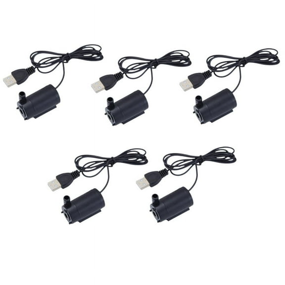 Mini Water Pump Silent Noise Reduction Home Garden Fountain Tools Kit