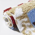 thumbnail image 4 of Cute Gingerbread House Christmas Rug 24'W x 31'L Non-Slip Plush for Bathroom Kitchen Holiday Bedroom Decor, 4 of 5