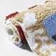 thumbnail image 4 of Cute Gingerbread House Christmas Rug 24'W x 31'L Non-Slip Plush for Bathroom Kitchen Holiday Bedroom Decor, 4 of 5