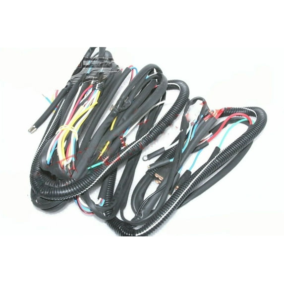 New Complete Wiring Harness Loom Assembly For Zetor 5911 Tractor