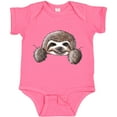 thumbnail image 3 of Inktastic Kiniart Sloth Boys or Girls Baby Bodysuit, 3 of 5