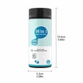 thumbnail image 3 of Water Test Strips 16 in 1 Multipurpose Water Quality Check Kit, Quick Testing Accessory for Swimming Pool, Bathtub, Garden Pond and Household Drinking Water Daily Safety Inspection, 3 of 7