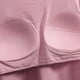 thumbnail image 5 of Camisón largo de color liso para mujer, con tirantes y almohadones en el pecho, copa fija integrada, vestido de pijama largo, 5 of 9