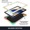 thumbnail image 4 of Funda para iPad de 9.ª/8.ª/7.ª generación Funda a prueba de golpes iPad de 10,2 pulgadas con soporte para lápiz para niñas y niños Funda protectora resistente para iPad de 10,2 pulgadas 2021/2020/2019, 4 of 4
