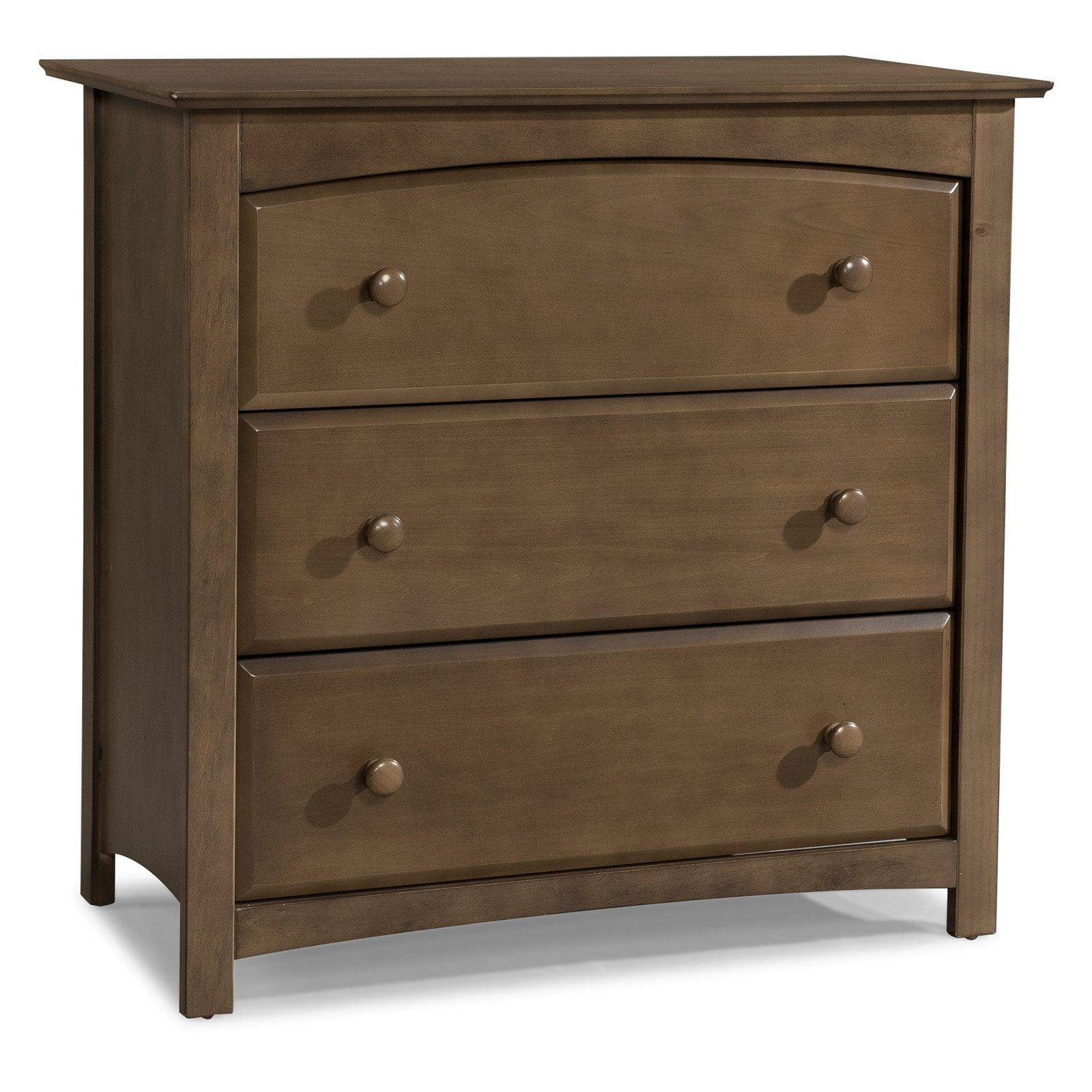 Kenton 3 Drawer Dresser White