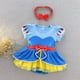 thumbnail image 1 of Niños Cenicienta Cosplay Vestido Princesa Vestido Sirenita Blancanieves Lolita Vestido Recién Nacido Cosplay Ropa 3-18 Meses zhangyuxiang unisex, 1 of 2
