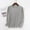 Gray, variant on Dxzfnsa Mens Pajama Shirts Comfy Long Sleeve Sleepwear Tops Casual Round Neck Solid Color Pullover Pyjamas Loungewear Pajama Tops for Men