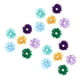 thumbnail image 5 of Accesorios para el cuidado del cabello de mascotas, 30 piezas de lazos para el pelo de gato con flores multicolores para mascotas, lazos para el pelo de perro medianos, probados y confiables, 5 of 8