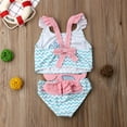 thumbnail image 7 of Summer Toddler Baby Girls Goldfish Swimwear Swimsuit Beachwear Bathing Suit One Piece 4-5 Years, 7 of 7