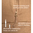 thumbnail image 4 of Condor Outdoor Trident Battle Top Long Sleeve ( Tan / Large ), 4 of 6