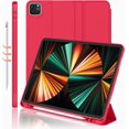 thumbnail image 1 of [PST] iPad Pro 12.9" 2018 2020 2021 Smart Case Cover, Magnetic Slim Smart Cover Stand Case, 1 of 4