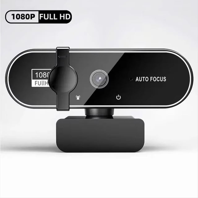 Webcam Video Camera Autofocus Streaming Web Cam with Microphone Full HD Webcams for PC Computer Laptop 1080P