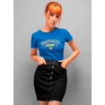 thumbnail image 2 of Property Of No One Drip Ink Shaped T-Shirt Women -Image by Shutterstock, Female 3X-Large, 2 of 4