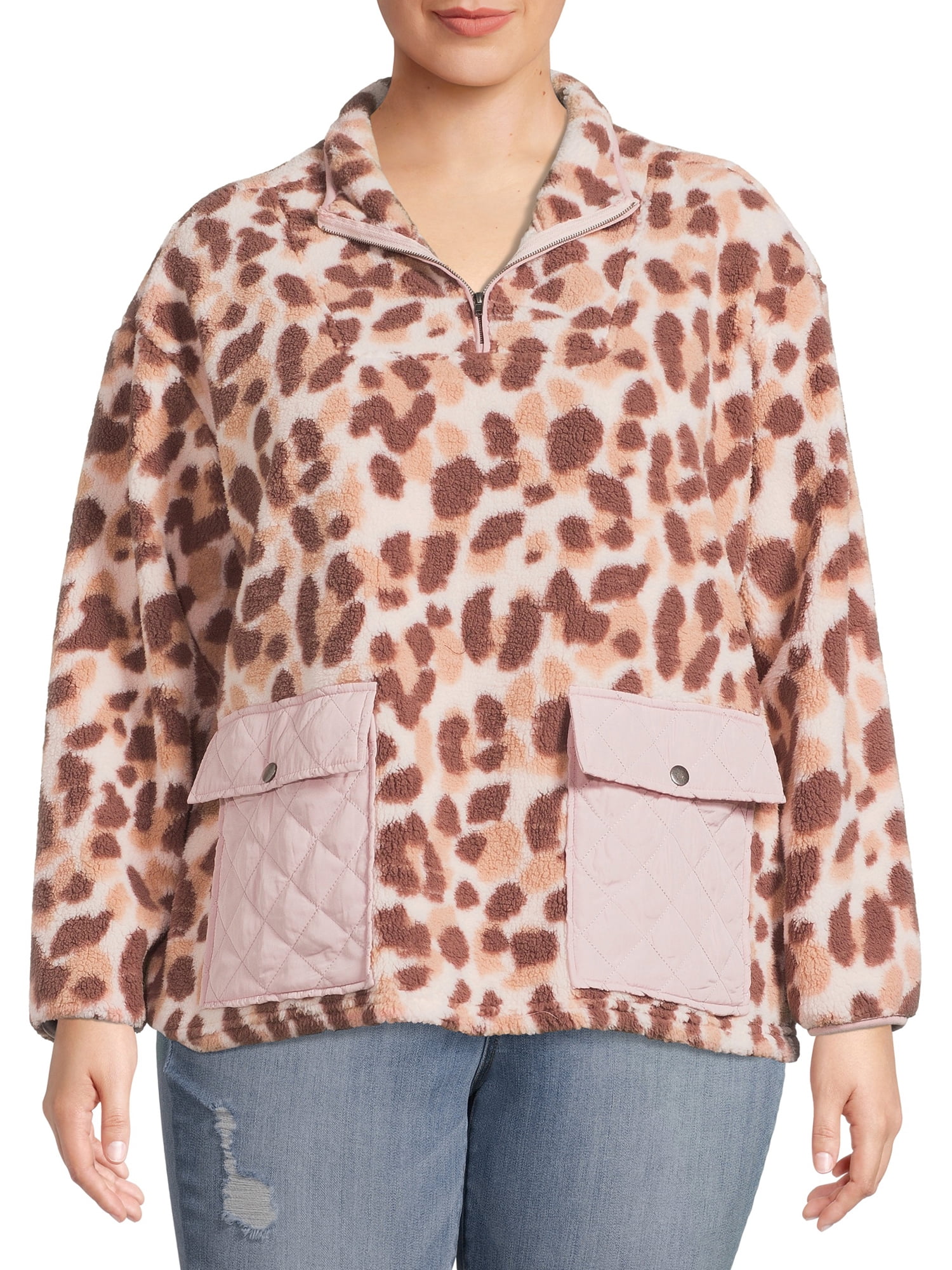Como Blu Women's Plus Size Athlesiure 