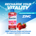 thumbnail image 4 of Suero Repone Electrolyte Solution With Zinc, Strawberry, For Adults & Children 1 Year & Older, 33.8 Fl Oz, 4 of 9