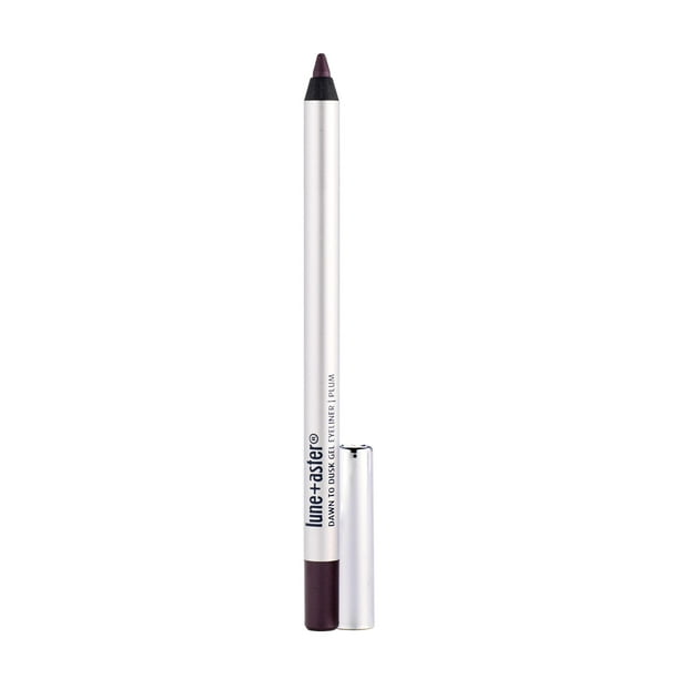 Delineador de ojos en gel Lune+Aster Dawn to Dusk - Ciruela: este delineador de ojos en gel de larga duración de 14 horas ofrece la precisión de un delineador líquido y el control de un gel sin mancha