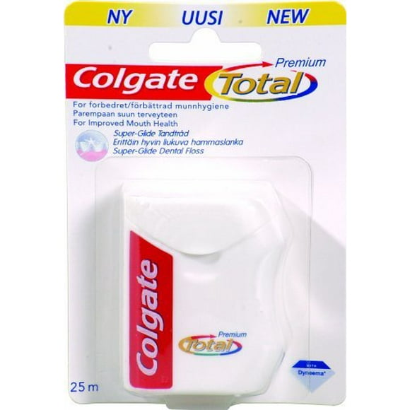 colgate Total Dental Floss (Pack Of 10)