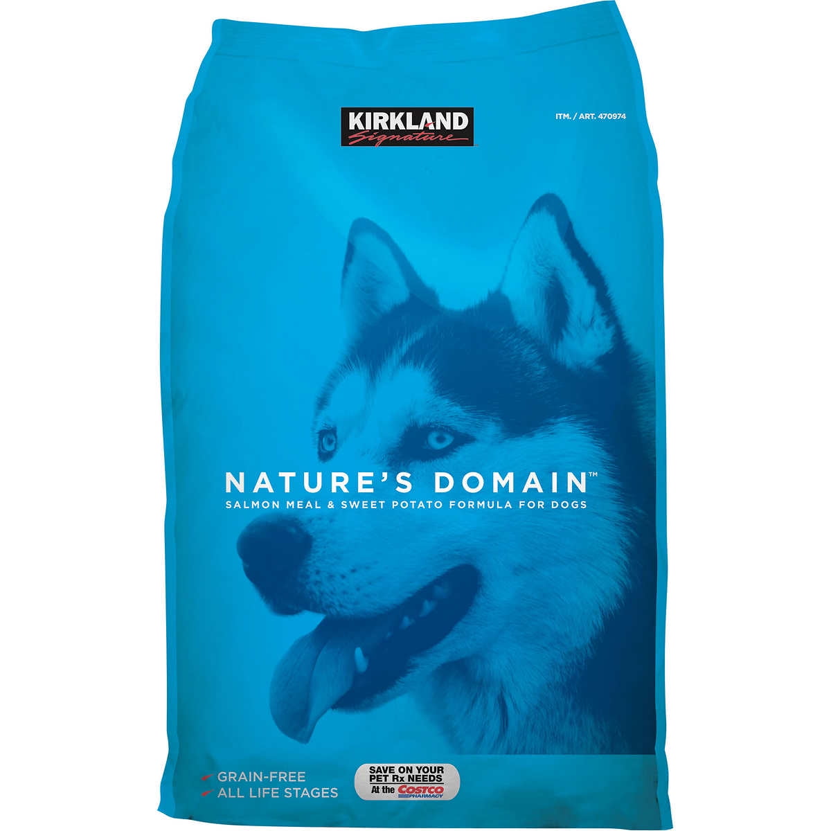 Kirkland Signature Nature s Domain Chicken Pea Puppy Food Nutritious with Vitamins Salmon 20lb Walmart