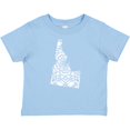 thumbnail image 3 of Inktastic Idaho Silhouette Mandala Boys or Girls Baby T-Shirt, 3 of 5